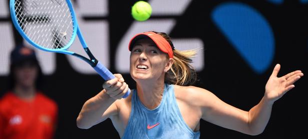 黑白体育- 莎拉波娃经典比赛 