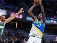 黑白体育-西亚卡姆连续十场比赛得分超过出色防守，公牛挑战极限！的简单介绍